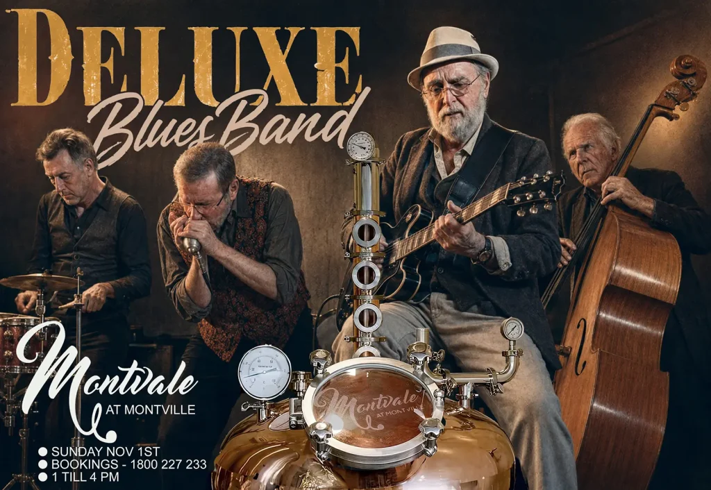 Deluxe Blues Band at Montvale at Montville